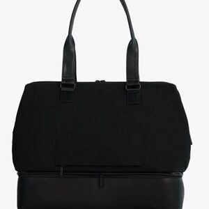 BEIS Black Travel Bag